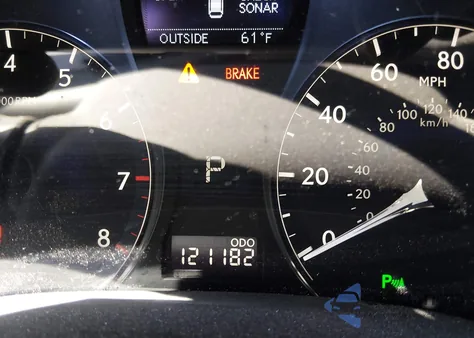 2010 Lexus Rx 350 from USA, damaged, VIN 2T2ZK1BA2AC008181